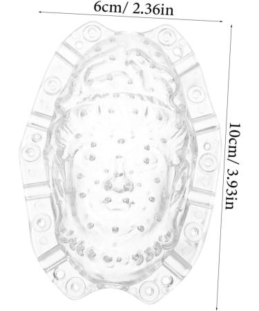 SUPVOX Clear Supply Shaped Transparent Tool Small for Growth Ginseng Melon Forming Fruits - Buy Online on GoSupps.com