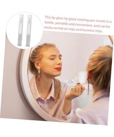 8 pi ces Flacons de Gloss R utilisables pour Voyage Tubes Transparents et Durables pour Lip Glaze de R cipients Cosm tiques Portable - Buy Online on GoSupps.com