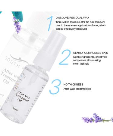 After Care Oil for Hair Removal & Wax Treatment | Soothing Spray & Wax Gap Remover (60ml) - International Shipping Available - Buy Online on GoSupps.com