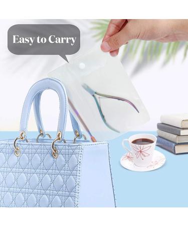 ZTMY Cuticle Clipping Set - Stainless Steel Nail Clipper & Pusher for Fingernails / Toenails - Buy Online on GoSupps.com