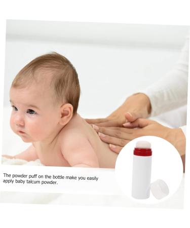 Hohopeti Powder Quaste-Box | Portable Baby Powder Container for Newborns - Sponge Holders & Body Brackets - Buy Online on GoSupps.com