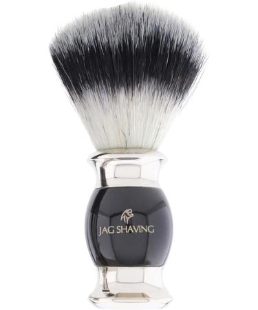 JAG 4-Piece Shaving Razor Set - Lee Range | Synthetic Silver Spitzhaar Brush 5-Blade Razor Bowl & Stand | Black Gift Set for Men - International Shipping - Buy Online on GoSupps.com