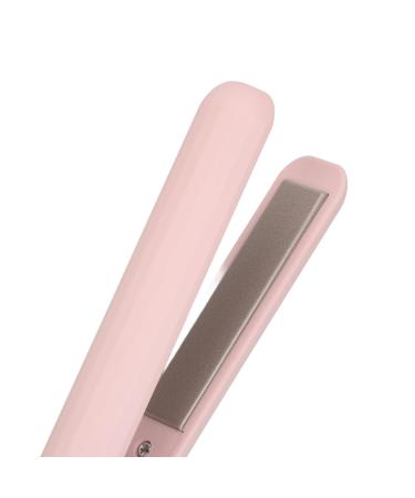 Buy Mini Hair Straightener Even Heating Versatile Styles Compact & Portable Perfect for Women & Men - Pink - Buy Online on GoSupps.com