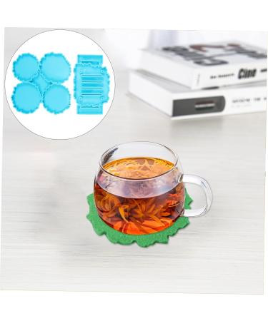 STOBOK 1 Coaster Mold Resin Moulds Resin Casting Molds Resin Silicone Molds Soap Dish Molds for Chocolate Molds for Resin Epoxy Mold Silicone Mould Chocolate Mould Fudge Silica Gel Agate - Buy Online on GoSupps.com