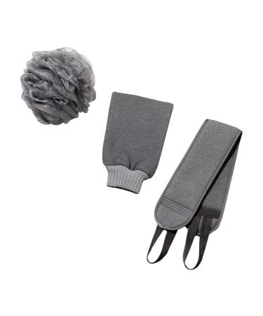 FOMIYES 1 Set Bath Towel Loofah Gloves Shower Body Scrubbers Body Cleaning Gloves Bath Massage Gloves Shower Scrubber Ball Loofah Sponge Pads Bath Loofahs Sponge Man Dedicated Scarf or