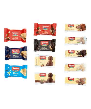 Loacker Best of Moments 400g Gift Box | Crispy Waffle & Chocolate Hazelnut Snacks - Perfect International Gift Idea - Buy Online on GoSupps.com