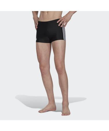 Buy adidas Men's Boxer Swimwear M/L EU Black/White - Comfortable & Stylish Swimwear for All Shapes - Buy Online on GoSupps.com