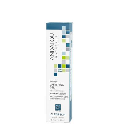 Andalou Naturals Blemish Vanishing Gel 0.6 oz - Target Stubborn Blemishes effectively - Buy Online on GoSupps.com