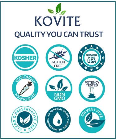 Kovite NAC 600mg - 90 Veg Capsules | N-Acetyl-L-Cysteine Supplement - Buy Online on GoSupps.com