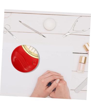Healeved 5 Sets Electric Manicure Nail Cuticle Home Decor Pedicure Kit Manicure Tools Power Tools Lamp Shades para U as Electrical Tools Pedicure Tool Tweezer Kit Red Care Abs - Buy Online on GoSupps.com