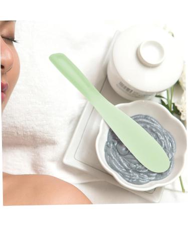NOLITOY 40 Pcs Tool Stick Spatula Scoops Spatula for Makeup Cosmetic Mixer Tool Pp re-usable 20.5x3x0.6cmx4pcs Greenx4pcs - Buy Online on GoSupps.com