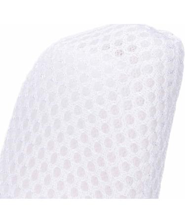 Long Handle Shower Brush for Elderly - Gentle Exfoliating Sponge Back Scrubber for Easy Showering & Cleaning - Buy Online on GoSupps.com