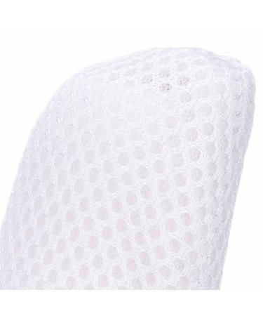 Soft Sponge Bathing Brush with Long Curved Handle - Body Cleaning & Peeling Shower Brush for Back - Best Bathing Accessories - Buy Online on GoSupps.com