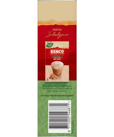 Kenco Plant Based Oat Latte Instant Coffee Sachets x6 (Pack of 5 Total 30 Sachets) - Buy Online on GoSupps.com