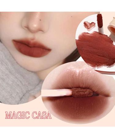 Laluerck Liquid Lipsticks for Feminine Makeup Waterproof Long Lasting Lip Gloss for Office Ladies and Fashion City Girls 1 - Buy Online on GoSupps.com