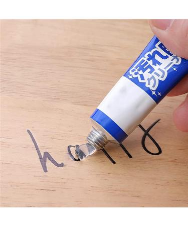 Zero Splash Bleach Pen Bleach Pen for Clothing Universal Indoor Non Toxic Paste Ultra Whiten Repair Clean Cream Graffiti Removal Waterproof Wall Stain 4Pcs - Buy Online on GoSupps.com
