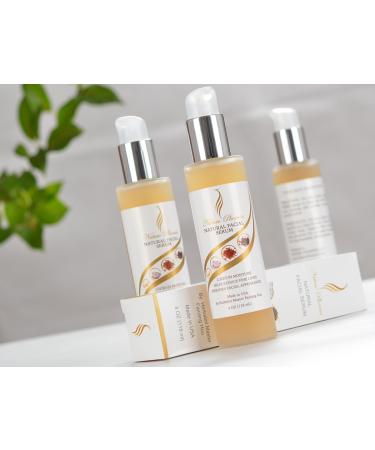 Buy Nature Phoenix 4.0 oz Facial Serum - Replace Moisturizer & Toner Nourish Skin Restore Youthful Appearance - Best Active Natural Ingredients - Buy Online on GoSupps.com