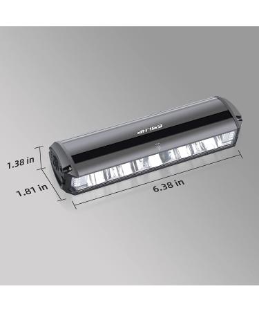 2600 Lumens Super Bright LED Bike Lights | USB Rechargeable, 4 Light Modes, IPX5 Waterproof | Easy to Install for Road Safety | Men Women Kids - Buy Online on GoSupps.com