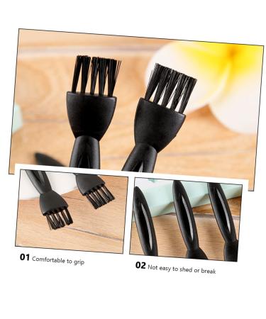 Mipcase 100pcs Razor Brush Cleaning Set | Electric Shaver Duster Tool | Handheld ABS Cleaner for Face Shaver - Buy Online on GoSupps.com