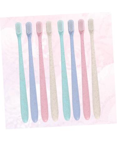 Travel Toothbrush Set - Healeved 4 Boxes of 8 Soft Bristle Toothbrushes with Caps - Perfect for Camping & On-the-Go Oral Care - Buy Online on GoSupps.com