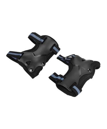 3-in-1 Sports Protective Gear Set | Knee Pad, Elbow Pads, Wrist Guards | Adjustable for Skateboarding, Roller Skating, Cycling | Large Black Blue - Buy Online on GoSupps.com