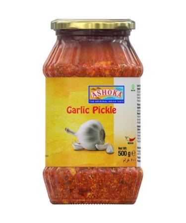 ASHOKA - Pickled Garlic - Multipack (6 X 500 GR)