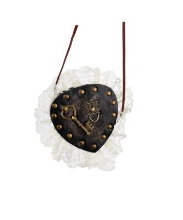 Minkissy 3PC Masquerade Eye Masks | Single Eye Mask & Blindfold Decor | Pirate Props & Key Lock Decoration - Buy Online on GoSupps.com