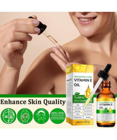Teegxddy Moisturizing serum oil contains highly concentrated vitamin E oil deep hydration improving skin structure firming treatment for all skin types - Buy Online on GoSupps.com