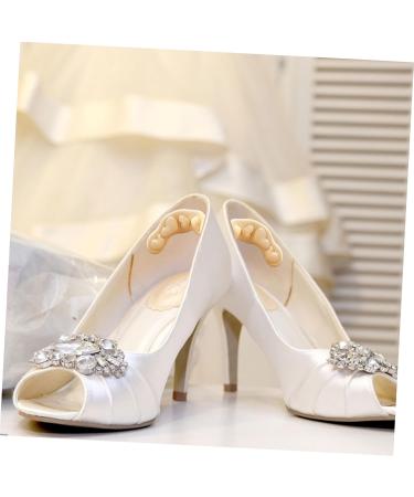 NOLITOY 4 Pairs High Heels Stickers & Heel Grips - Anti-Slip Inserts & Cushions for Women s Pumps - Buy Online on GoSupps.com