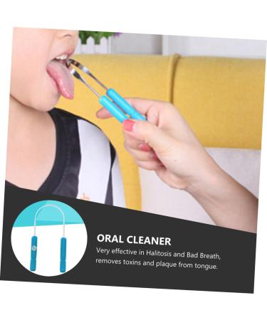 FRCOLOR 9 Pcs Kids Oral Cleaning Tools - Stainless Steel Mouth Scraper Set for Travel & Home - Durable & Safe - Buy Online on GoSupps.com