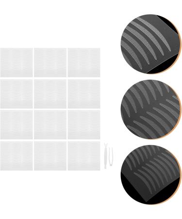 Didiseaon 2sets Double Eyelid Sticker Stickers Girl Double Eyelid Tape Natural Invisible Eyelid Sticker Tool - Buy Online on GoSupps.com