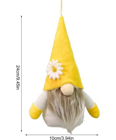 Harvest Gnomes Spring Summer Sunflower Decor Sunflower Kitchen Decor Spring Summer Sunflower Decor for Tiered Tray Yellow - Buy Online on GoSupps.com