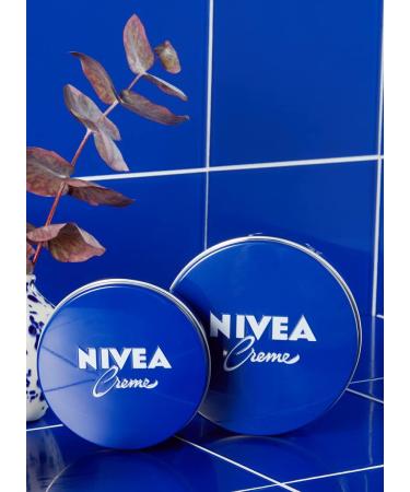 Beiersdorf NIVEA Cream tin universal care 400 ml classic moisturizer for all skin types rich skin cream with nourishing eucerit - Buy Online on GoSupps.com