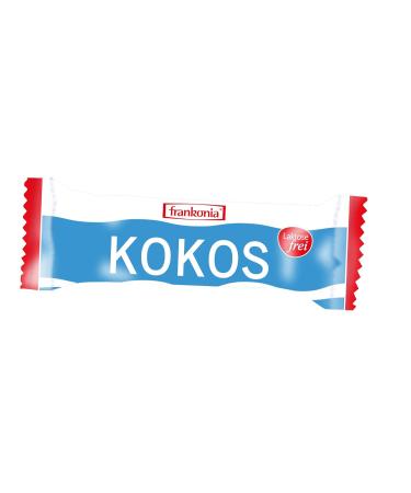 Frankonia CHOCOLAT Coconut Bars - Lactose-Free & Gluten-Free 25g (Pack of 12) - Buy Online Internationally - Buy Online on GoSupps.com