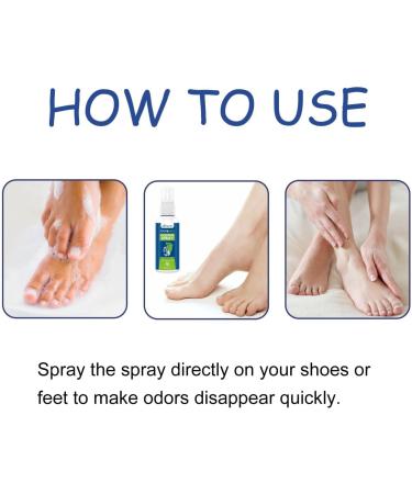 Natural Spray For Deodorization Of Shoes And Foot Spray - Shoe & Foot Spray Deodorizer Shoe & Sock Antibacterial Deodorant Spray Remove Odors Refreshes Antiperspirant Deodorant - Buy Online on GoSupps.com