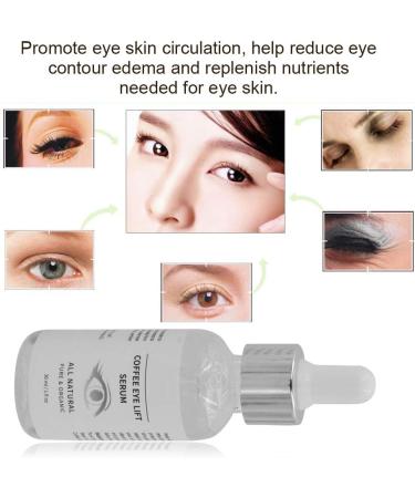 Tightening Eye Contour Serum - Revitalizing Eye Contour Reduce Dark Circles Eye Bags and Wrinkles Serums and Fluids - Buy Online on GoSupps.com