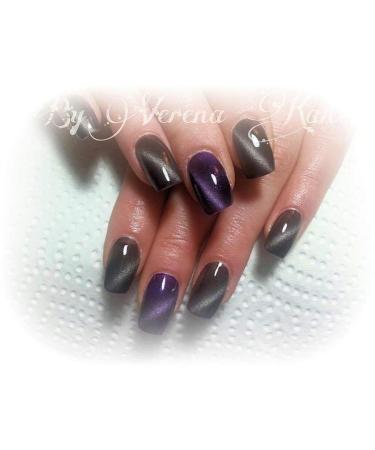 N+M CAT-EYE UV Gel 5ml ++BLUE MA-05++ - High Coverage Trendy Nail Modeling Gel for International Shipping - Buy Online on GoSupps.com