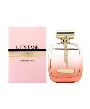 Nina Ricci L'Extase Caresse de Roses for Women 2.7 oz Eau de Parfum Legere Spray