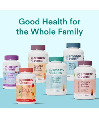 SmartyPants Organic Prenatal Vitamins - Daily Gummy Multivitamin for Fetal Development & Immune Support | 120 Gummies - Buy Online on GoSupps.com