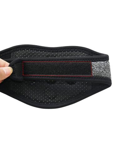 IBLUELOVER Self-Heating Magnetic Neck Support Brace | Adjustable Cervical Collar for Pain Relief | Compression Neck Protector for Men, Women, Elderly - Buy Online on GoSupps.com