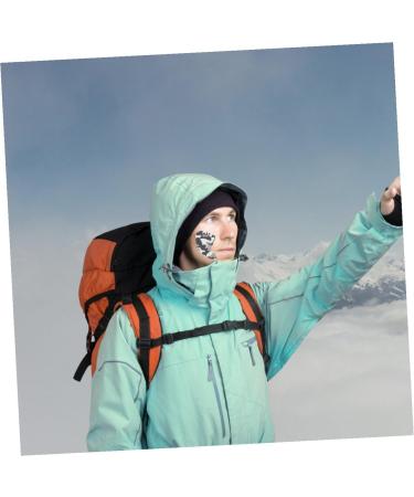  BIUDECO 2 Sets Face Protector Sunscreen Face Protection Sticker Face Sticker Snow Sports Face Sticker Ski Face Sticker Face Sticker - Buy Online on GoSupps.com