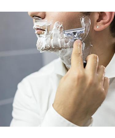 JAG Double Edge Shaving Razor Set for Men - Complete Wet Shaving Kit with Razor Plane Bowl Brush & 10 Blades | International Shipping Available - Buy Online on GoSupps.com