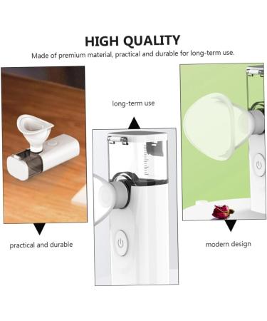 1 Ensemble Atomiseur pour Oculaires de Yeux avec Brume Fine Nettoyage Hydratation Yeux Apaisants Relaxants Blanc - Buy Online on GoSupps.com