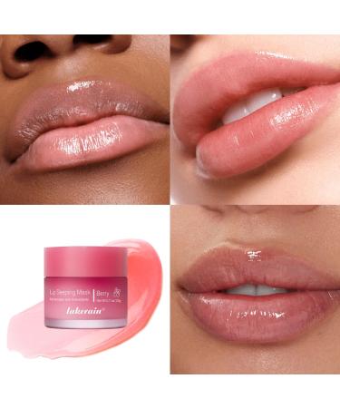 Vitamin C Lip Sleeping Mask - Nourishing Overnight Treatment for Dry Lips | 02 Berry Flavor | Hydrate & Brighten - Buy Online on GoSupps.com
