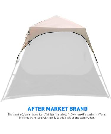EasyGo Rain Fly Accessory for Coleman 6 Person Instant Tent - Aftermarket Brand - Rain Fly ONLY - Buy Online on GoSupps.com