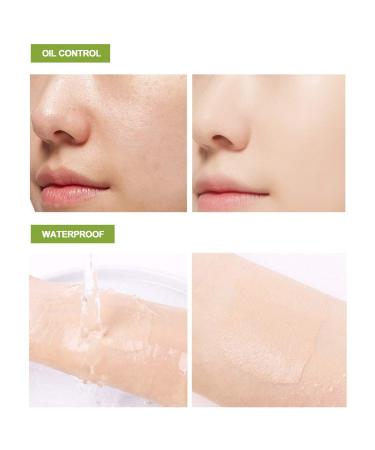 Lightweight Waterproof Pores Concealer BB Cream - Oil Control & Sweatproof Tinted Moisturizer - 50g - Buy Online on GoSupps.com