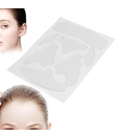 Sonew 7 in 1 Facial Wrinkle Patches Anti Wrinkle Silicone Patch for Skin Lifting Reusable Wrinkle Smoothing Patches Silicone Face Patches while Sleeping - Buy Online on GoSupps.com