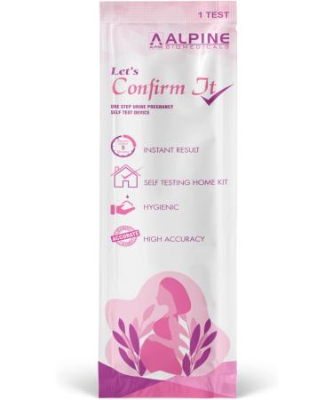Let's Confirm It Repid Detection Midstrem Pregnancy Test Home Pregnancy Kit 3 Count - Buy Online on GoSupps.com