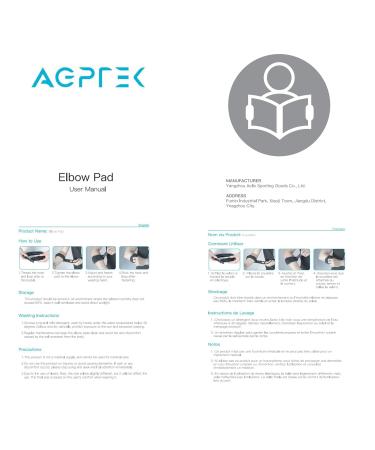 AGPTEK Elbow Brace Pack of 2 - Sports Compression Brace with EVA Pad for Tennis Elbow & Fitness - Gray - Buy Online on GoSupps.com