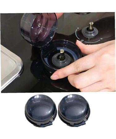 Gas Stove Oven Knob Protector Cover - Child Safety for Cooker Knob - 4PCS Kitchen Guard Set - Buy Online on GoSupps.com